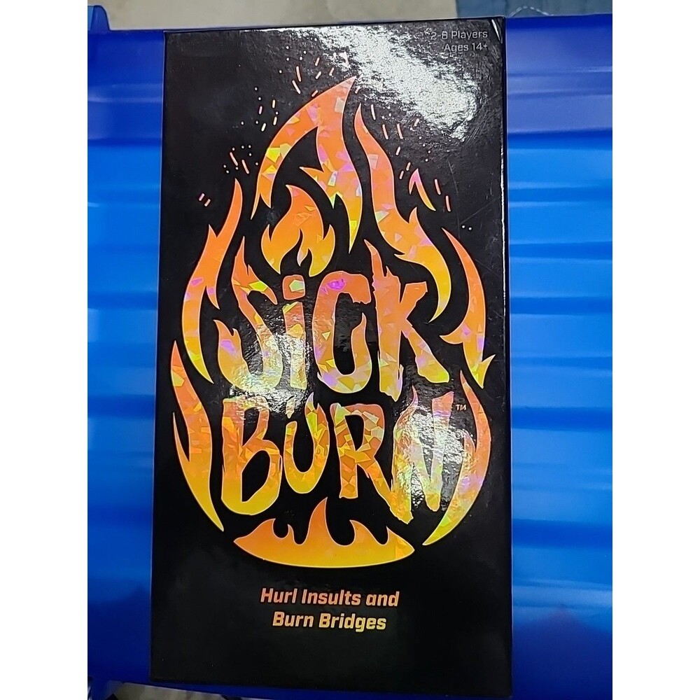 Sick Burn Card Game - Combine Words & Phrases to Insult Your Friends - Party ...